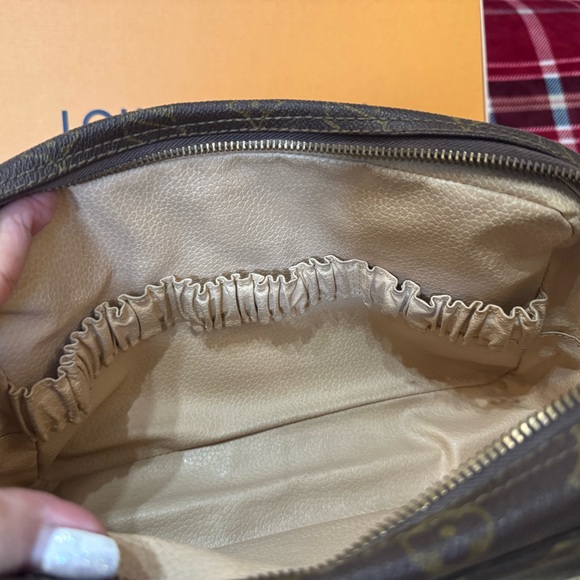 Authentic Louis Vuitton vintage trousee 28 monogram canvas - Picture 10 of 12